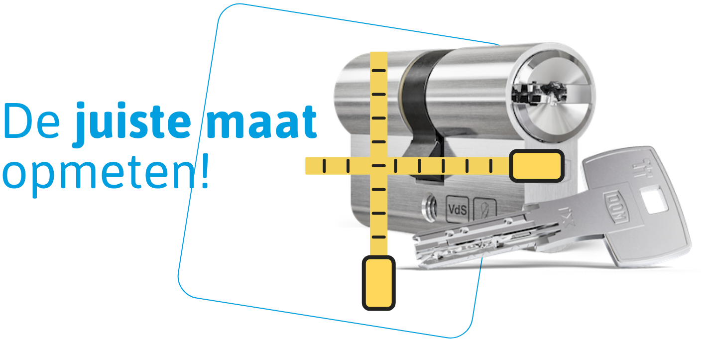 Maatvoering cilinder