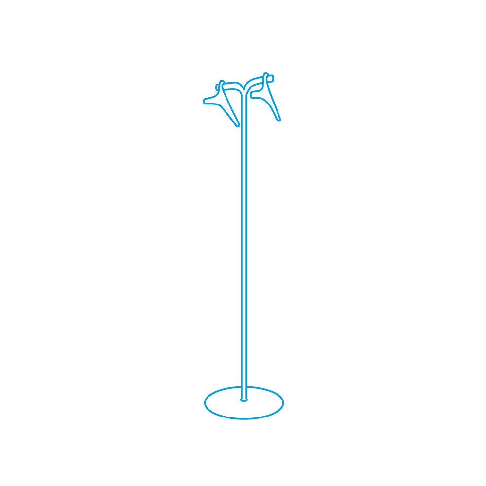 Design kapstok