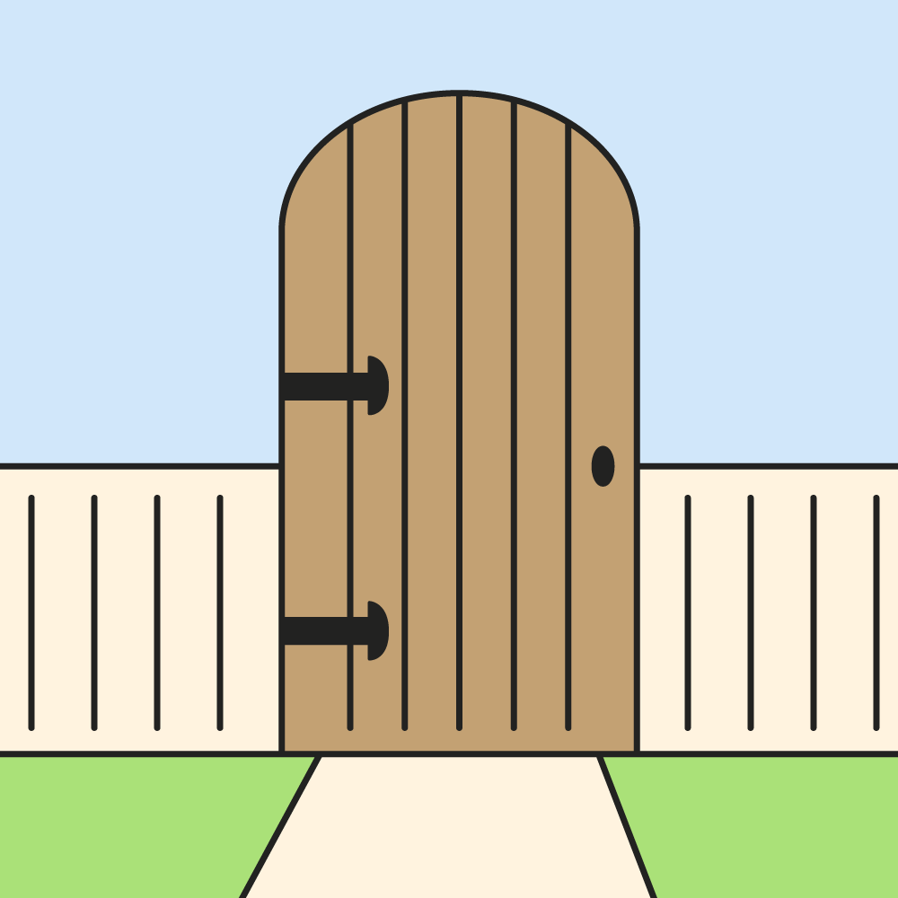 Keuzehulp poort