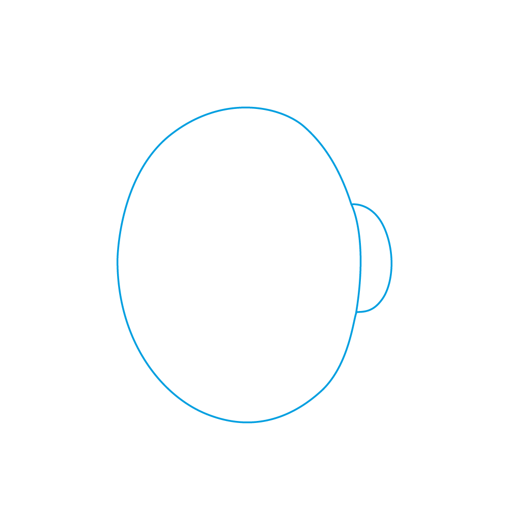 Draaibare deurknop