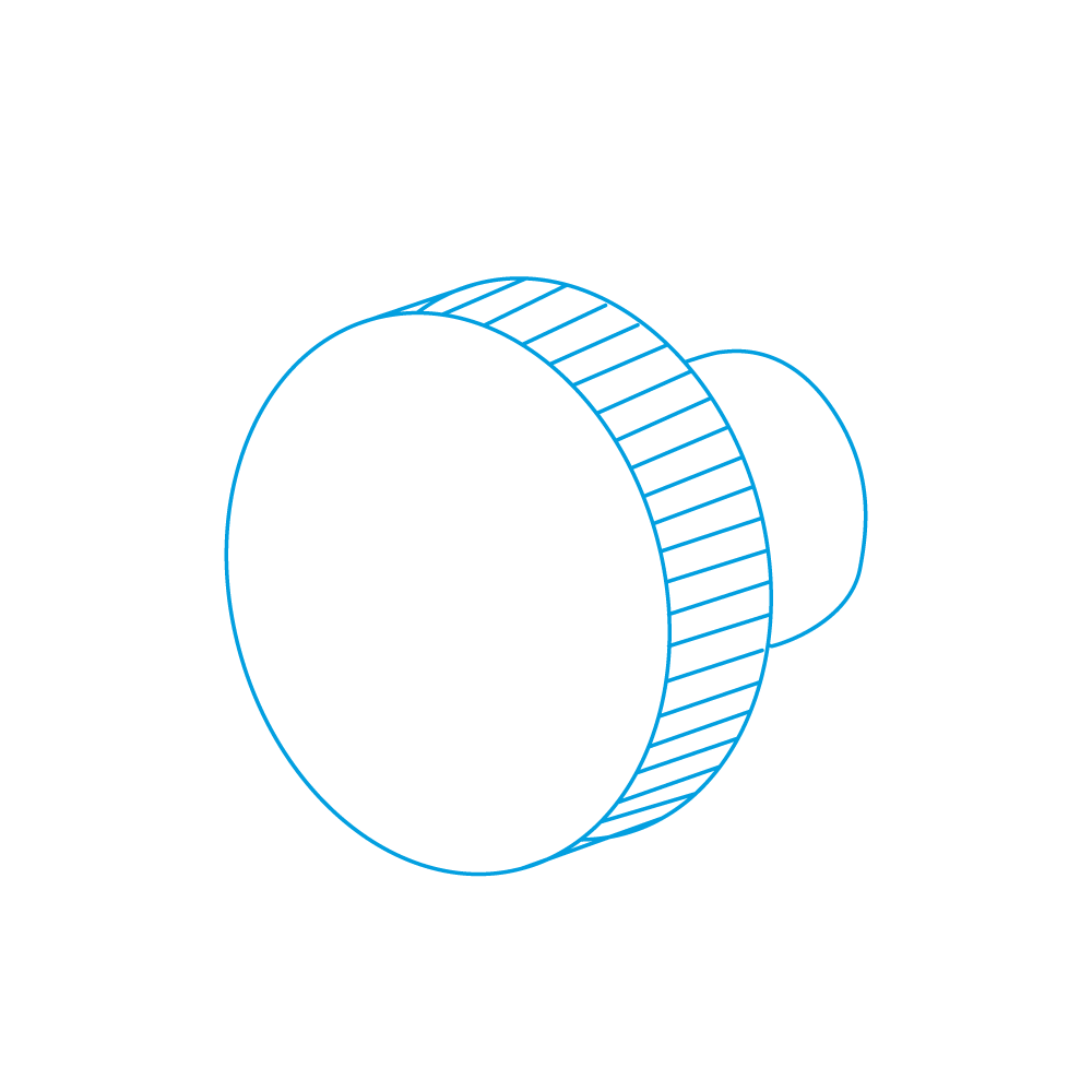 Cilinderknop