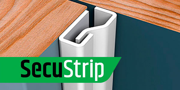SecuStrip inbraakpreventie