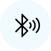 Werkt via Bluetooth of Wi-Fi