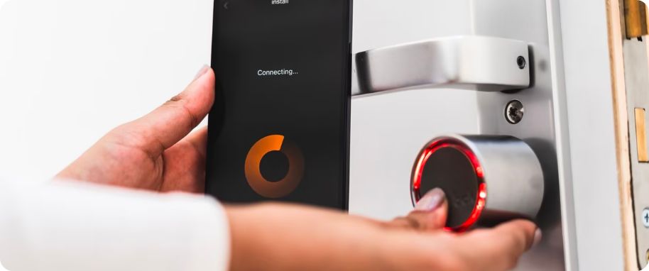 Sfeerafbeelding smart lock