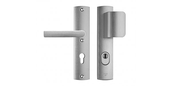 Veiligheidsgarnituur aluminium