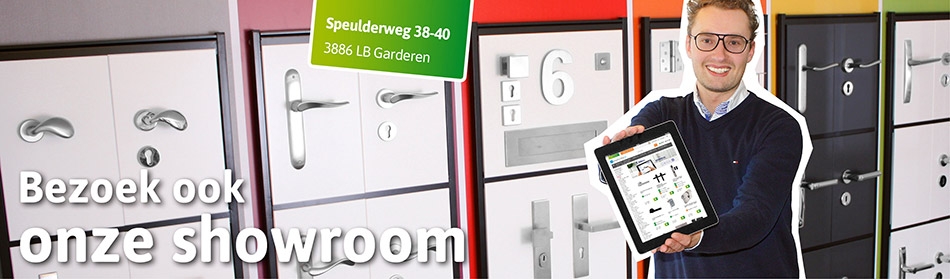 Bezoek de showroom