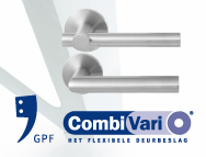 Met GPF CombiVari zelf jouw deurbeslag samenstellen