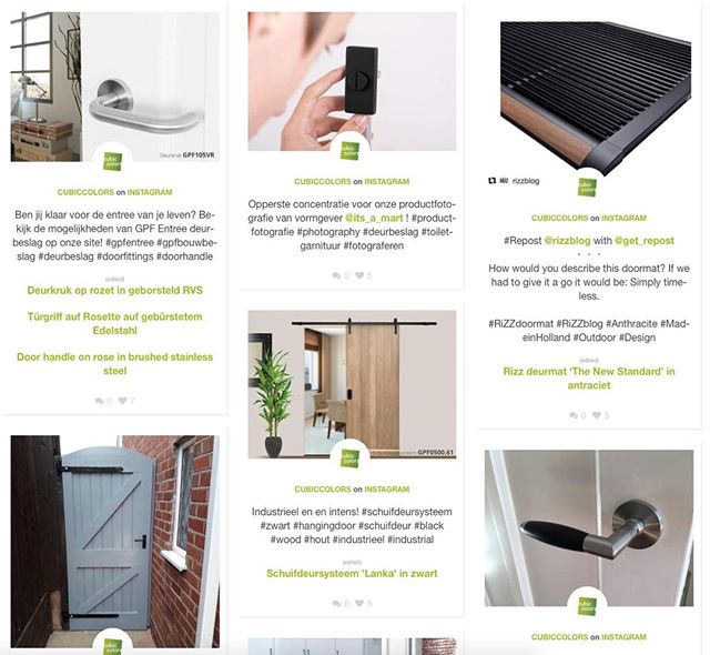 Jouw portie wooninspiratie vind je op Cubic Colors