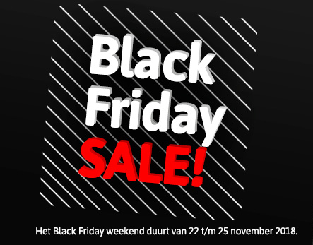 Black Friday weekend bij Cubic Colors!