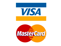 Betalen met creditcard mogelijk