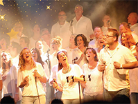 Kerstconcert bij Cubic Colors