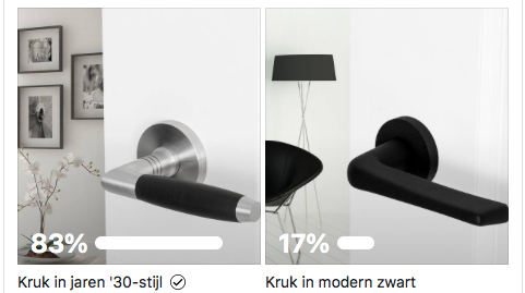 Poll: welke deurkruk is jouw favoriet?
