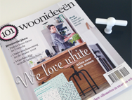 Wit meubelbeslag in 101 woonideeën